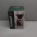 Cuisinart Coffee Grinder, Electric One-Touch Automatic Burr Coffee Grinder with 18-Position Grind Selector, Cup Size Selector for 4  18 Cups, DBM-8P1, Black Stainless