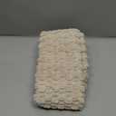 UGASA Lumbar Throw Pillow Covers Pack of 1 Super Soft Boho Corduroy Decorative Pillow Covers Cases Solid Color Plush Texture Accent Throw Pillows for Sofa Couch Living Room Chair 12x24 Inch, Beige