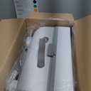 Labiim [Truly Upgrade Foldable] Luxury Towel Warmer, 35L Extra Large Towel Warmer Bucket Fits 4 Oversized 40"x70"Towels, Fast Heat Portable Blanket Heater for Bathroom Spa PJs &More, Pear White