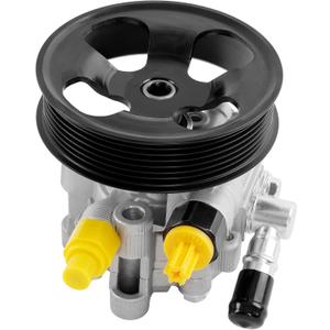 Power Steering Pump, with pulley, Compatible with Toyota Camry (2007-2011) & Avalon (2005-2012),for 3.5L V6 2GR-FE Engine, Lexus ES350 (2007-2012), Replaces 21-5498, 36P1012, 44310-33170