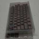 XVX PBT Keycaps - Side Print Shine Through Custom Keycaps 60 65 75 100 Percent, Retro Dye Sub & Double Shot Key caps Set 126 Keys, Cherry Profile for Mechanical Keyboard, Walnut Textures
