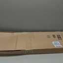 Randall Manufacturing Co., Inc | Door Sweeps – Aluminum & Brush | Brush Sweeps for Gaps Up to 1” | Brown Trim with Black Brush | 3 Feet | 3/4" Brush | Fill Gaps & Keep Unwanted Debris Out