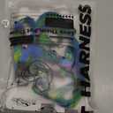 Cat Harness and Leash Set - Escape Proof Adjustable Cat Harness, Comfortable Soft Lightweight, Use Safe & Easy, Walking Travel Kitten Harness for Small Medium Large Cats (Hawaii Green)