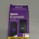 Roku Express | HD Roku Streaming Device with Simple Remote (no TV controls), Free & Live TV