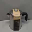 Primula Stovetop Coffee Percolator, Premium Stainless Steel Coffee Maker with Reusable Filter Basket, Non-Drip Spout, Glass Knob Brew Indicator and Heat Resistant Handle, Dishwasher Safe, 8 Cup