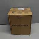 1-Pack Solar LED Lantern Outdoor Hanging Lamp Wrought Iron Deer Solar Light Etching Hollow Lamp Projection Camping Atmosphere Garden Landscape Light for Garden, Walkway, Patio