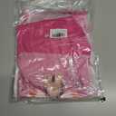 2 x Christian Shirts for Women: Cross T-Shirt Pink Bow Graphic Tee Fall Bible Verse Shirt Religious Faith Tops (Pink, S)