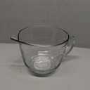 Anchor Hocking Batter Bowl, 2 Quart Glass Mixing Bowl (Clear)