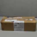 Amazon Basics Adjustable Single Computer Monitor Desk Mount Arm, Holds up to 32" and Ultrawide Monitors, Black