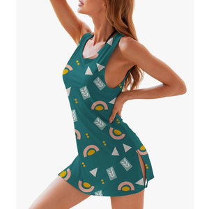 YYA Sexy Tank Nightgowns for Women Sleeveless Sleep Shirts Chemise Night Lingerie Dress Small