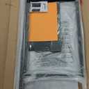 Furmax Computer Desk 48 Inch Small Office Desk with Storage Bag & Headphone Hook, Workstation for Home Office, Modern Writing Study Table (Rustic Brown)