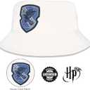 Harry Potter Bucket Hat for Kids, Boy, Girl Sun Hat Ages 4-7, Big Kids 7-14 Years 100% Cotton for Summer Teen Youth Beach Hat