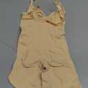 SHAPERX Women's Shapewear Bodysuit Tummy Control Body Shaper Seamless Sculpting Snatched Waist Body Suit M