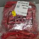 Hongsome 10 Pack Red Bows Christmas Tree Decorations,9x13Large Velvet Ornament Bow with Glitter Gold Edge for Xmas Home Wreath Fence Stairs Railing Fireplace Indoor Outdoor Front Door Decor (Multicolor)