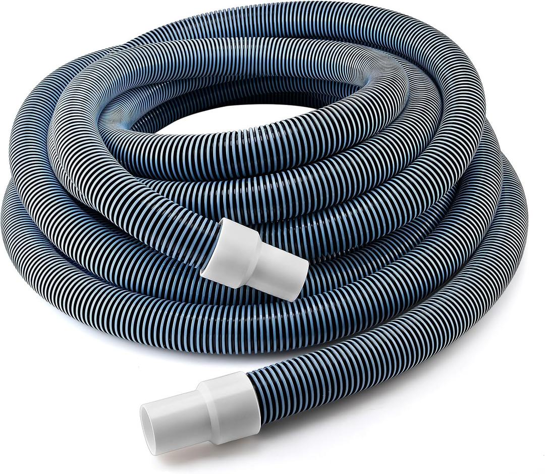 Pool Vacuum Hose - 1-1/2" x 36' Swimming Pool Hose