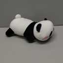 SQEQE Weighted Panda Plush, Weighted Panda Stuffed Animal, Cute Plushies Soft Bear Pillow Toy Gift for Kids Adults 9.8 Inch, 0.8 Lbs