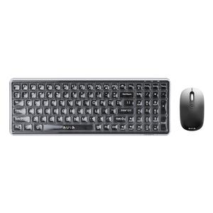 AC210 Office Keyboard & Mouse Combo, Black