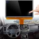 8" Touch Screen Digitizer Replacement for Chevy Silverado GMC Sierra Tahoe Yukon 2014-2019 MyLink Navigation Radio Display Repair Kit Fix Ghost Touch Bubbles Compatible with LCD DJ080PA-01A