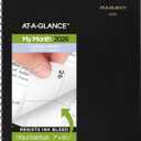 AT-A-GLANCE 2026 Planner, Monthly, 7" x 8-3/4", Medium, Easy Viewing Large Print, Black (70LP090526)