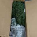 Waipfaru 4FT Christmas Tree with Lights, Real Touch Norfolk Pine Tree, Artificial Cypress Christmas Tree Potted, Xmas Tree for Indoor Outdoor Home Front Porch Christmas Decor