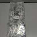 Nativity Christmas Stocking Holder for Wall with 5 Hangers Metal Christmas Stocking Wall Hanger Mantel Rack Hanging Mount Hook for Holiday Xmas Fireplace Decoration, Black(Believe)