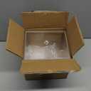 Disposable Face Towel Holder, Acrylic Face Towelettes Storage Box Compatible with Clean Skin Club Clean Towel Face Towels, Clear Skin Towels Containers, Makeup Remover Cloth Organizer