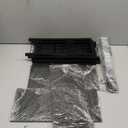 Storage Rack Kitchen Baker's Rack - Utility Microwave Oven Stand with Steel Mesh Baskets
