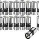 16pcs Hydraulic Flat Tappet Lifters for Chevrolet Small Black Chevy SBC 283 307 327 350 396 400 427 454