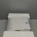 23.75" Modern Green Ceramic Table Lamp Set of 2 for Living Room, Farmhouse Bedside Nightstand Lamp for Bedroom Home Office Dorm