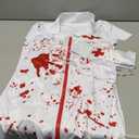 Morph Zombie Nurse Halloween Costume, Zombie Nurse Costume For Women, Halloween Costumes for Women (Small)