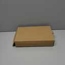 6 Clear Glass Serving Bowls Set with Gold Metal Rack Tray, Removable Condiment Dishes Serving Bowls Buffet Server Food Display Relish Tray for Fruit Dessert Appetizer Nuts Snacks Candy Chip Dip Bowl