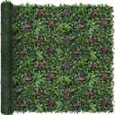 80x120 in (67 Sqft) Artificial Hedge Vine Roll Greenery Backdrop