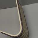 SmartyKat Sisal Angle Ramp Cat Scratcher, Natural Woven Sisal Surface & Stable Wooden Structure with Organic Catnip (One Size)