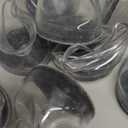 32 Pcs Chair Leg Floor Protectors - Silicone Felt Pads, Scratch-Proof & Noise-Free, Easy Smooth Moving, Large Size (Fits Round Chair Legs: 1-5/16" to 2" Diameter)