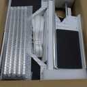 Kiss Core Washer Dryer Stacking Kit 29 inch, Universal Washer and Dryer Stacking Kit with Pull Out Drying Rack, Adjustable 29"/28"/27"/26"/25"/24" Stacking Kit with Ratchet Strap