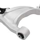 Front Right Lower Suspension Control Arm with Ball Joint Assembly for Infiniti Q70 2014-2019 RWD, Q70L 2015-2019 RWD, M35h 2012-2013 RWD, M37 2011-2013 RWD, M56 2011-2013 RWD