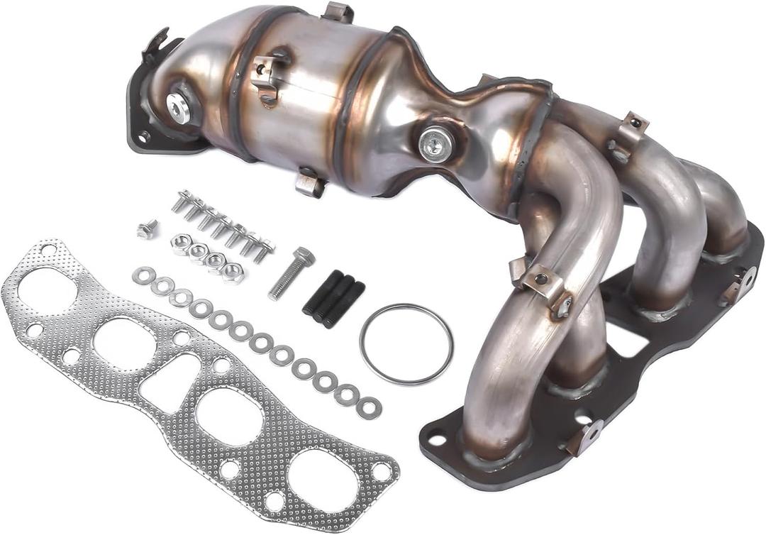 Manifold Catalytic Converter Compatible with Ni-ssan Rogue 2008-2014 Rogue Select 2014-2015 4 Cyl 2.5L 16593 327-50403 327-50591