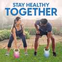 Yes4All Kettlebell Sets, Adjustable Kettlebell Set for Strength Training, Kettlebells Adjustable Weight for Versatile Workouts