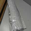 LazBlinds No Drill TDBU Roman Shades, Blackout - Grey, 37" W x 64" H