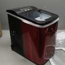 Frigidaire Compact Countertop Ice Maker, Makes 26 Lbs. of Bullet Shaped Ice Cubes Per Day