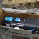 Slushie Machine No Ice Needed, Slushy Machine for Home, Frozen Drink Maker with 6 Preset Programs for Margaritas, Frappés, Milk Shake and More, LED Display, Self-Cleaning, AD03, Black