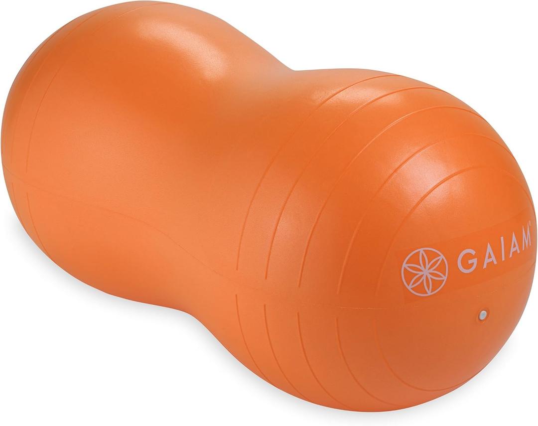 Gaiam  Pelota de equilibrio para nios, con forma de man, color naranja