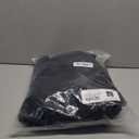 luvamia Women's Two Piece Sets Pants Suits Dressy Business Casual Outfits Professional Blazer Pantsuits Set Work Office (XX-Large, Navy Blue)