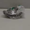 DVK Small Cast Iron Skillet Round Frying Shrimp Pan Set Suitable for kitchen, Indoor and Outdoor Picnics (2, 7In)