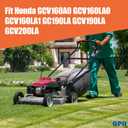 2 x 17211-Z8B-901 Air Filter Fits For Honda GCV160LAO GCV190LA HRR216K9,Lawn Mower Air Filter