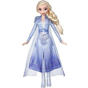 Disney Frozen Elsa Fashion Doll with Long Blonde Hair & Blue Outfit Inspired by Frozen 2 - Toy for Kids 3 Years Old & Up