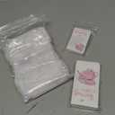 Spakon 50 Sets Tea Baby Shower Favors Decorations for Guest Include a Baby Is Brewing Brew Bags Pink Teapot Thank You Cards Organza Bags Gender Reveal Party Favor, No Tea