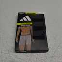 Adidas Mens Microfiber Boxer Briefs Underwear (Multipack) Athletic Stretch-Fit L