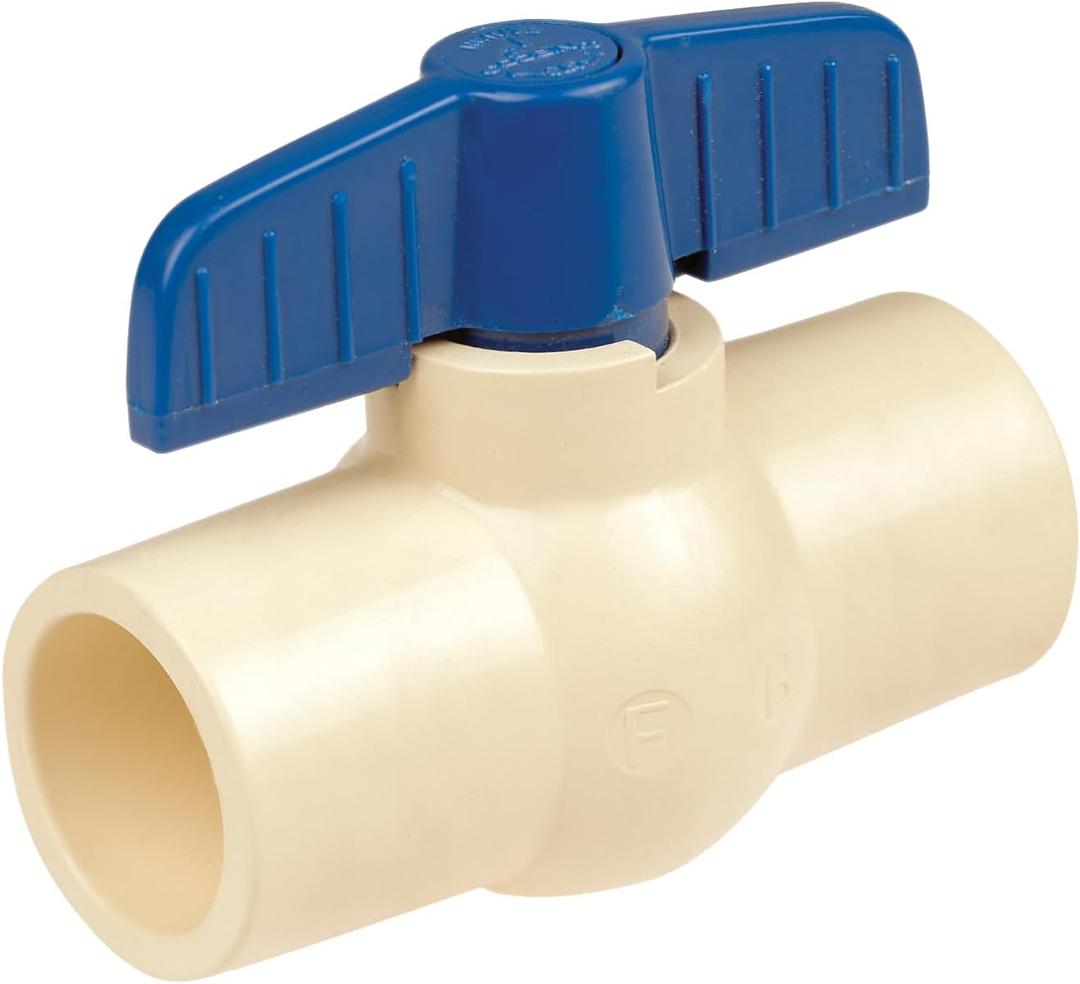 NIBCO 4770 1 Slip x Slip CPVC CTS Ball Valve