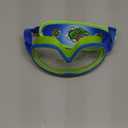 Kids Swim Goggles Age 3-8, Toddler Goggles No Hair Pull, Child Swimming Mask Fabric Strap